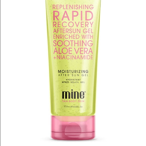 Rapid Recovery After Sun Gel w/ Aloe Vera - NEW! - Picture 3 of 5